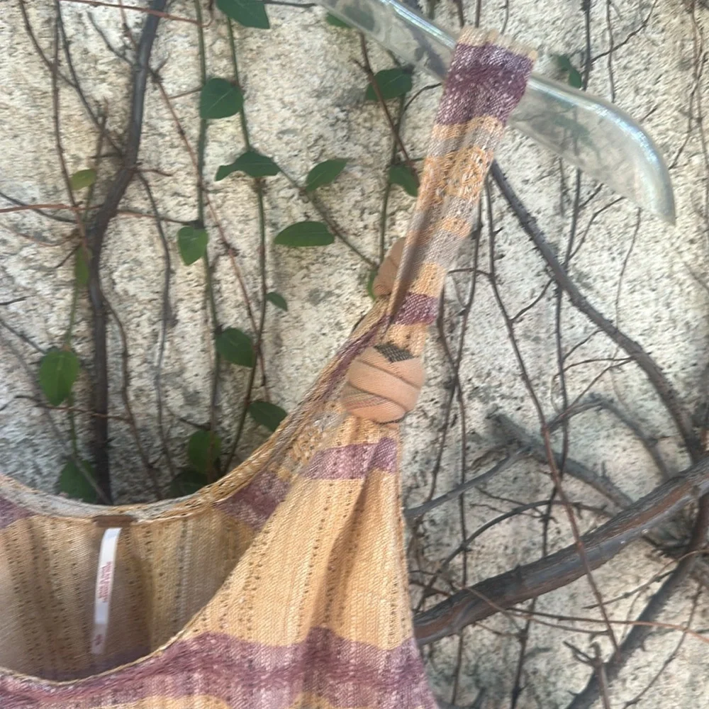 Free People Harper Stripped Dress